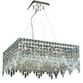 thumbnail image 1 of Elegant Lighting Maxime 24" 12 Light Elements Crystal Chandelier, 1 of 1
