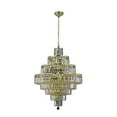 thumbnail image 1 of Elegant Lighting Maxime 26" 22 Light Royal Crystal Chandelier, 1 of 2