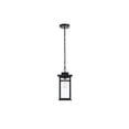 thumbnail image 1 of Elegant Lighting Mercer 7 inch Outdoor Pendant in Black, 1 of 8