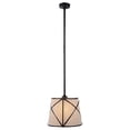 thumbnail image 1 of Elegant Lighting Monroe 34" Metal & Crystal LED Seven Ring Chandelier in Black, 1 of 3