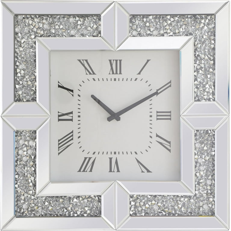 Swarovski crystal wall clocks cheap