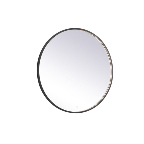 Elegant Decor - Pier - 36.3W LED Mirror with Adjustable Color Temperature In