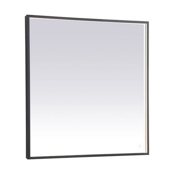 Elegant Decor - Pier - 42W LED Mirror with Adjustable Color Temperature In