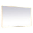 thumbnail image 1 of Elegant Decor - Pier - 52W LED Mirror with Adjustable Color Temperature In, 1 of 10