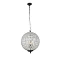 thumbnail image 1 of Elegant Lighting Olivia 18" 3 Light Royal Crystal Pendant Lamp, 1 of 8