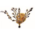 thumbnail image 1 of Elegant Lighting Orchid 14" Royal Crystal Wall Sconce in Gold, 1 of 1