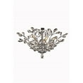 thumbnail image 1 of Elegant Lighting Orchid 27" 6 Light Royal Crystal Flush Mount, 1 of 1