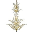 thumbnail image 1 of Elegant Lighting Orchid 41" 25 Light Royal Crystal Chandelier, 1 of 4
