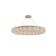 thumbnail image 1 of Elegant Lighting Paris 24 Lights Iron and Crystal Royal Cut Chandelier in Brass, 1 of 7