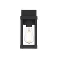 thumbnail image 1 of Elegant Lighting Peter 4" Outdoor Wall Sconce in Black, 1 of 8