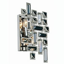 Elegant Lighting Picasso 8" 2 Light Royal Crystal Wall Sconce