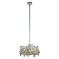 thumbnail image 1 of Elegant Lighting Picasso Square Chrome Pendant, 1 of 2