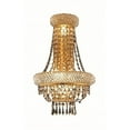 thumbnail image 1 of Elegant Lighting Primo 18" 4 Light Royal Crystal Wall Sconce, 1 of 2