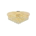 thumbnail image 1 of Elegant Lighting Primo 20" 10 Light Spectra Crystal Flush Mount, 1 of 7