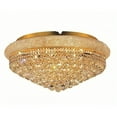 thumbnail image 1 of Elegant Lighting Primo 28" 15 Light Spectra Crystal Flush Mount, 1 of 1