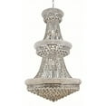 thumbnail image 1 of Elegant Lighting Primo 30" 32 Light Royal Crystal Chandelier, 1 of 2