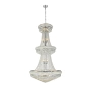 Elegant Lighting Primo 36" 32 Light Royal Crystal Chandelier