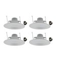 thumbnail image 1 of 6 INCH RETROFIT, 3000K, 100, CRI90, ES, UL, 12W, 70W EQUIVALENT, 50000HRS, LM850, DIMMABLE, INPUT VOLTAGE 120V 4 PACK, 1 of 1