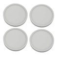 thumbnail image 1 of Elegant Lighting-R71550SDK-4PK-7.9 15W 5000K 1 LED 120-� Beam Angle Recessed Disk Light (Pack of 4), 1 of 4