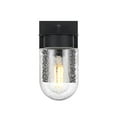 thumbnail image 1 of Elegant Lighting Rafael 5 Inch Outdoor Wall Sconce In Black, 1 of 8