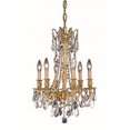 thumbnail image 1 of Elegant Lighting Rosalia 16" 6 Light Royal Crystal Chandelier, 1 of 1