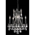 thumbnail image 1 of Elegant Lighting Rosalia 18" 5 Light Elements Crystal Chandelier, 1 of 2