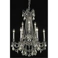 thumbnail image 1 of 9209 Rosalia Collection Chandelier D:23in H:31in Lt:9 Pewter Finish (Swarovski Elements Crystals), 1 of 2