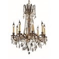 thumbnail image 1 of Elegant Lighting Rosalia 24" 8 Light Spectra Crystal Chandelier, 1 of 3