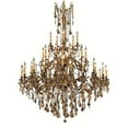 thumbnail image 1 of Elegant Lighting Rosalia 54" 45 Light Royal Crystal Chandelier, 1 of 2