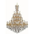 thumbnail image 1 of Elegant Lighting Rosalia 64" 55 Light Spectra Crystal Chandelier, 1 of 1