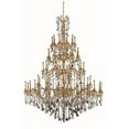 thumbnail image 1 of Elegant Lighting Rosalia 72" 60 Light Elegant Crystal Chandelier, 1 of 1