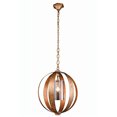 thumbnail image 1 of Elegant Lighting Serenity 21" Pendant Lamp in Golden Iron, 1 of 2