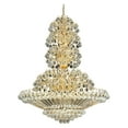 thumbnail image 1 of Elegant Furniture Sirius 33 light Gold Chandelier Clear Spectra? Crystal, 1 of 2