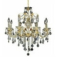 thumbnail image 1 of Elegant Lighting St. Francis 26" 8 Light Royal Crystal Chandelier, 1 of 1