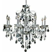 Elegant Lighting St. Francis 26" 8 Light Royal Crystal Chandelier