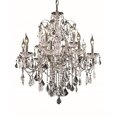 thumbnail image 1 of Elegant Lighting St. Francis 28" 12 Light Royal Crystal Chandelier, 1 of 1