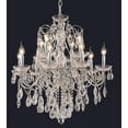 thumbnail image 1 of Elegant Lighting St. Francis 12 light Chrome Chandelier Clear Royal Cut Crystal, 1 of 2