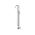 thumbnail image 1 of Elegant Kitchen & Bath FAT-8001PCH Steven Floor Mounted Roman Tub Faucet with Handshower, Chrome, 1 of 10