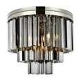 thumbnail image 1 of Elegant Lighting Sydney 20" 9 Light Royal Crystal Flush Mount, 1 of 9