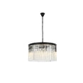 thumbnail image 1 of Elegant Lighting Sydney 26" 8 Light Royal Crystal Chandelier, 1 of 9