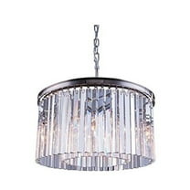 Elegant Lighting Sydney 26" 8 Light Royal Crystal Chandelier