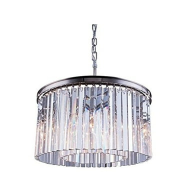 Elegant Lighting Sydney 26" 8 Light Royal Crystal Chandelier