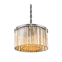 Elegant Lighting Sydney 26" 8 Light Royal Crystal Chandelier