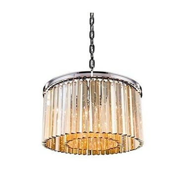 Elegant Lighting Sydney 26" 8 Light Royal Crystal Chandelier
