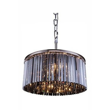 Elegant Lighting Sydney 32" 8 Light Royal Crystal Chandelier