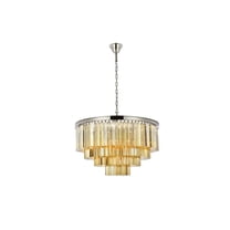 Elegant Lighting Sydney 32" 8 Light Royal Crystal Chandelier