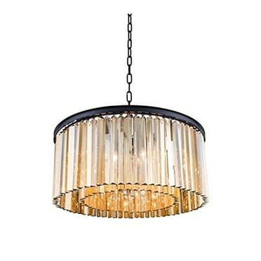 Elegant Lighting Sydney 32" 8 Light Royal Crystal Chandelier