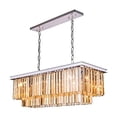 thumbnail image 1 of Elegant Lighting Sydney 40" 12 Light Royal Crystal Chandelier, 1 of 7