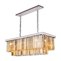 Elegant Lighting Sydney 40" 12 Light Royal Crystal Chandelier