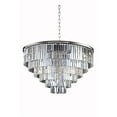 thumbnail image 1 of Elegant Lighting Sydney 44" 10 Light Royal Crystal Chandelier, 1 of 9